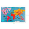 Магнитная Карта мира MiDeer
