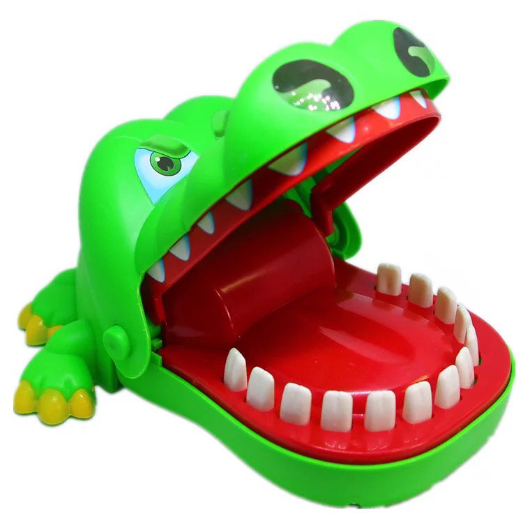 Игра Крокодильчик-дантист