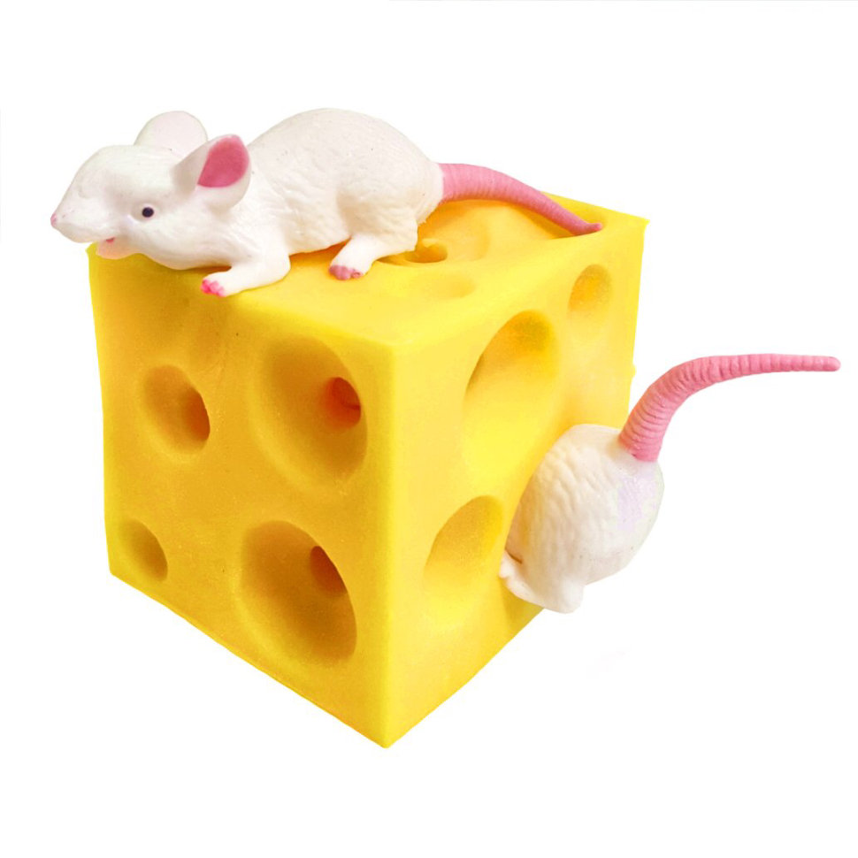Мышка антистресс. Антисресс "мышки в сыре". Мышка в сыре игрушка антистресс. Игрушка антистресс Поймай мышонка. Резиновый сыр с мышками игрушка.
